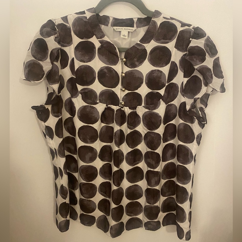 Banana Republic Silk Blouse